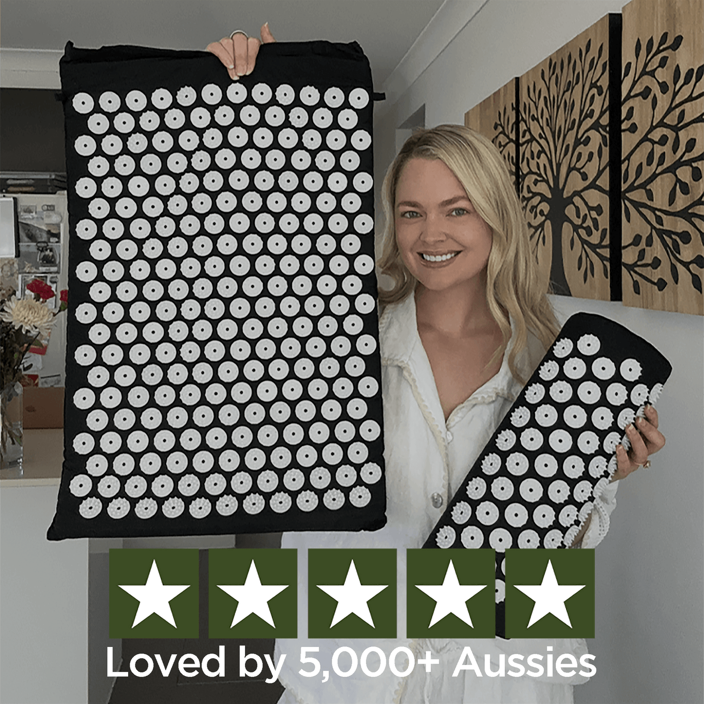 ZenClinic™ Premium Acupressure Mat