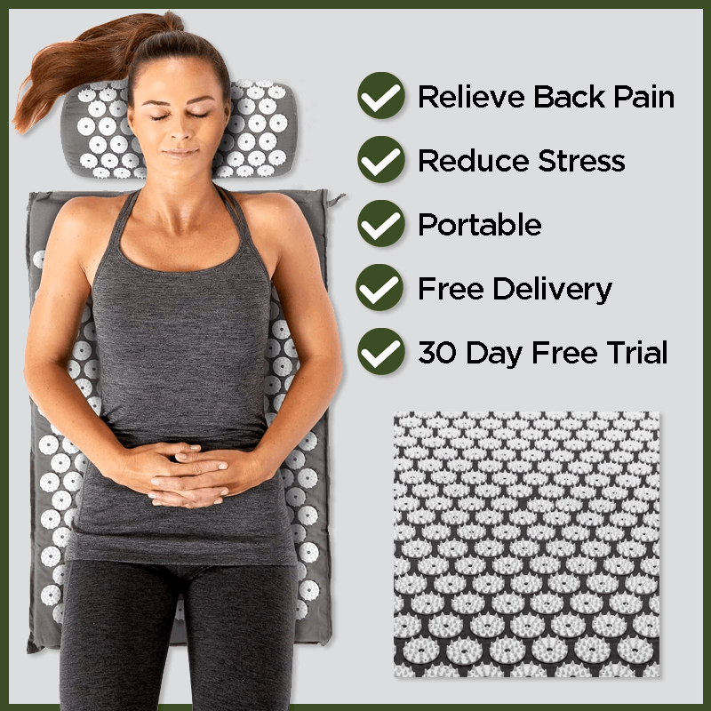 ZenClinic™ Premium Acupressure Mat