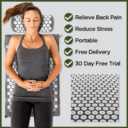 ZenClinic™ Premium Acupressure Mat