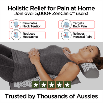 ZenClinic™ Premium Acupressure Mat