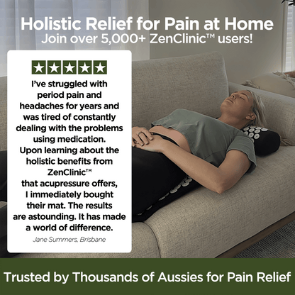 ZenClinic™ Premium Acupressure Mat
